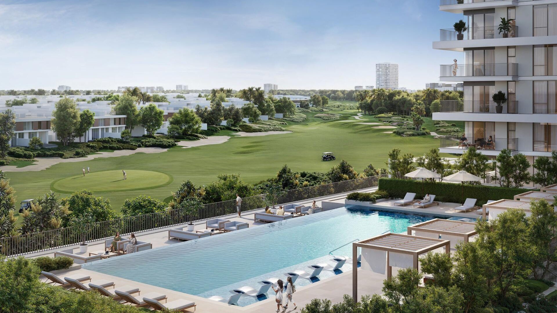3 bedrooms Apartment in Golf Meadow No. 11017